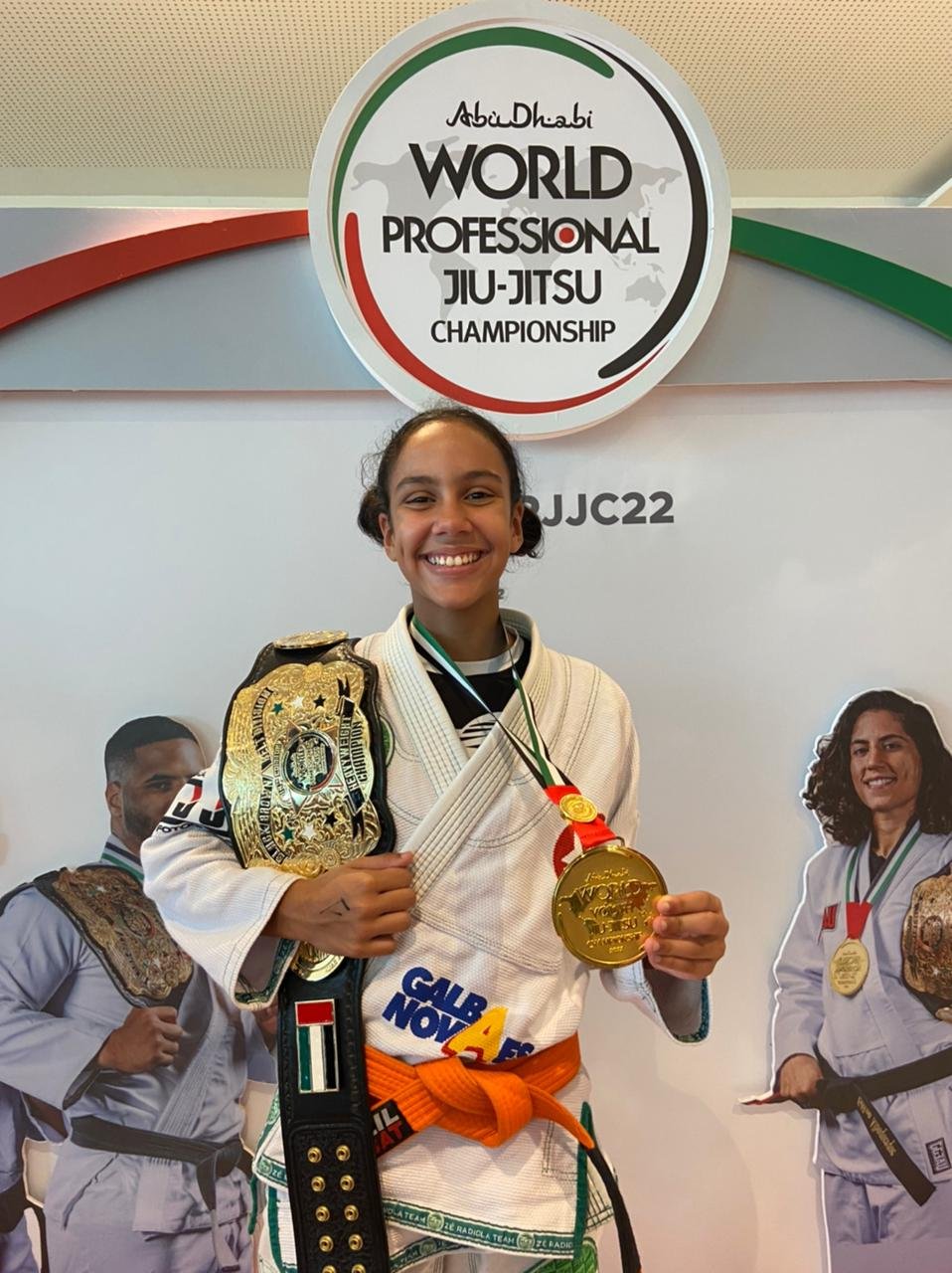 Cearense campeão mundial de jiu-jitsu busca patrocínio para evento em Abu  Dhabi, Esportes