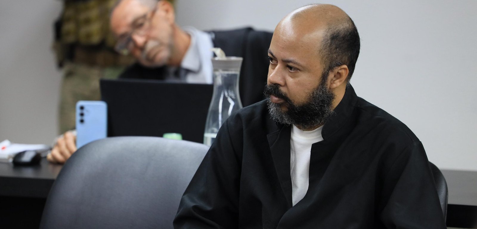 Serial Killer de Alagoas durante julgamento