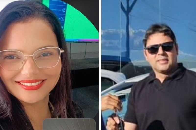 Rosimeire Maria de Oliveira e Ednaldo Lima